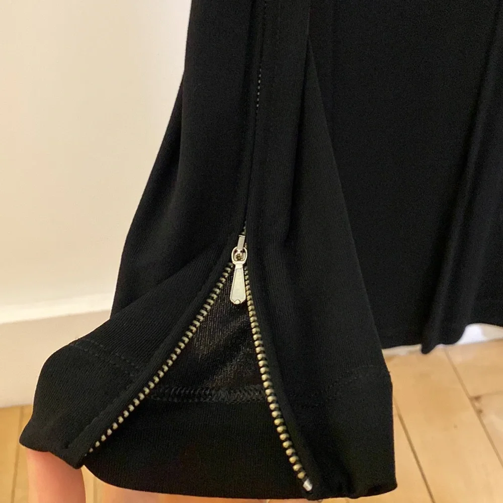 NWT Jean Paul Gaultier Zip Dress Sz 42 - Picture 8 of 16